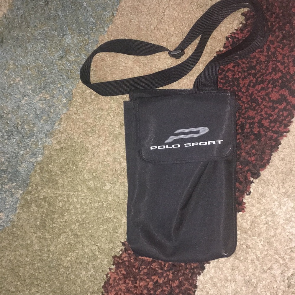 Polo sport messenger bag